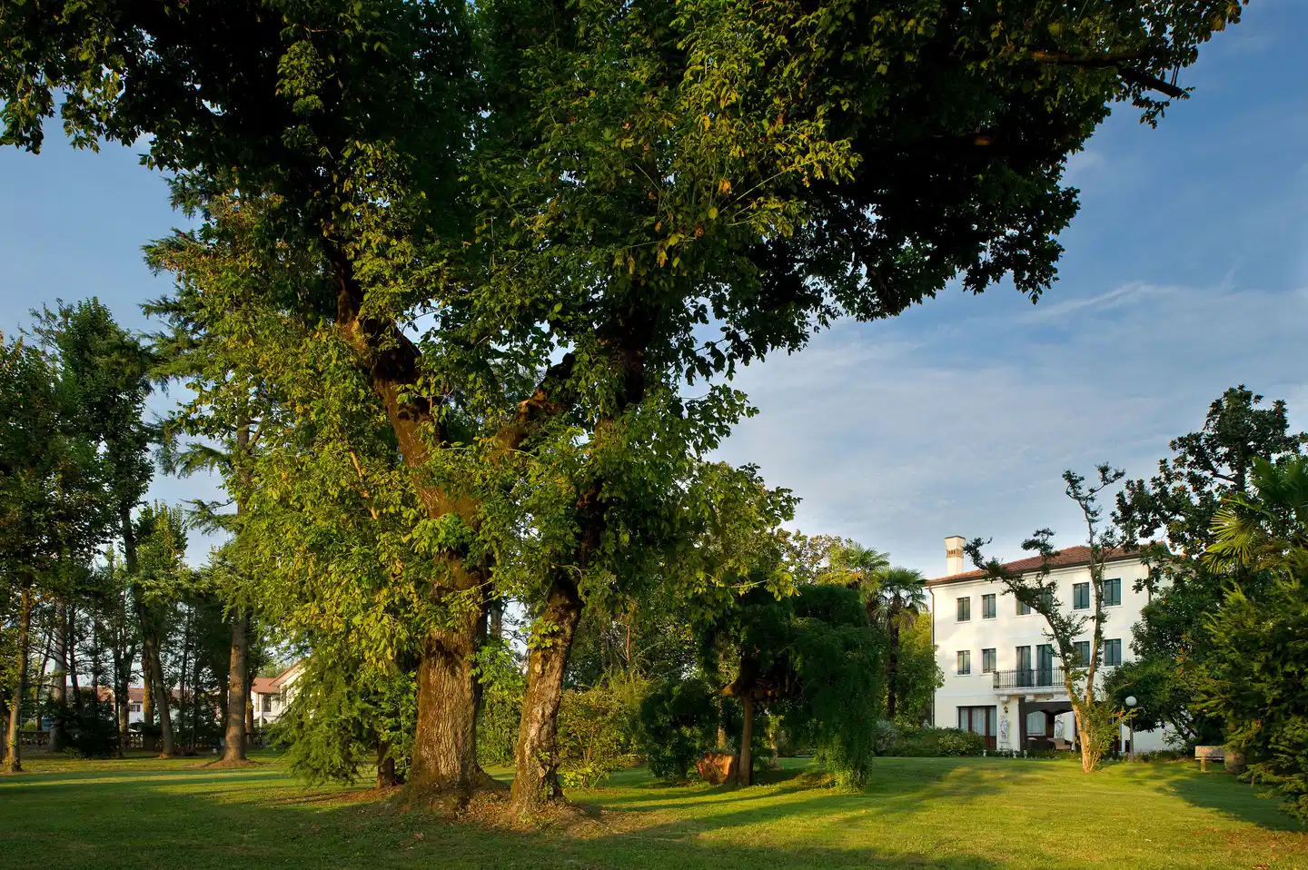 Villa Pace Park Hotel Bolognese Garten