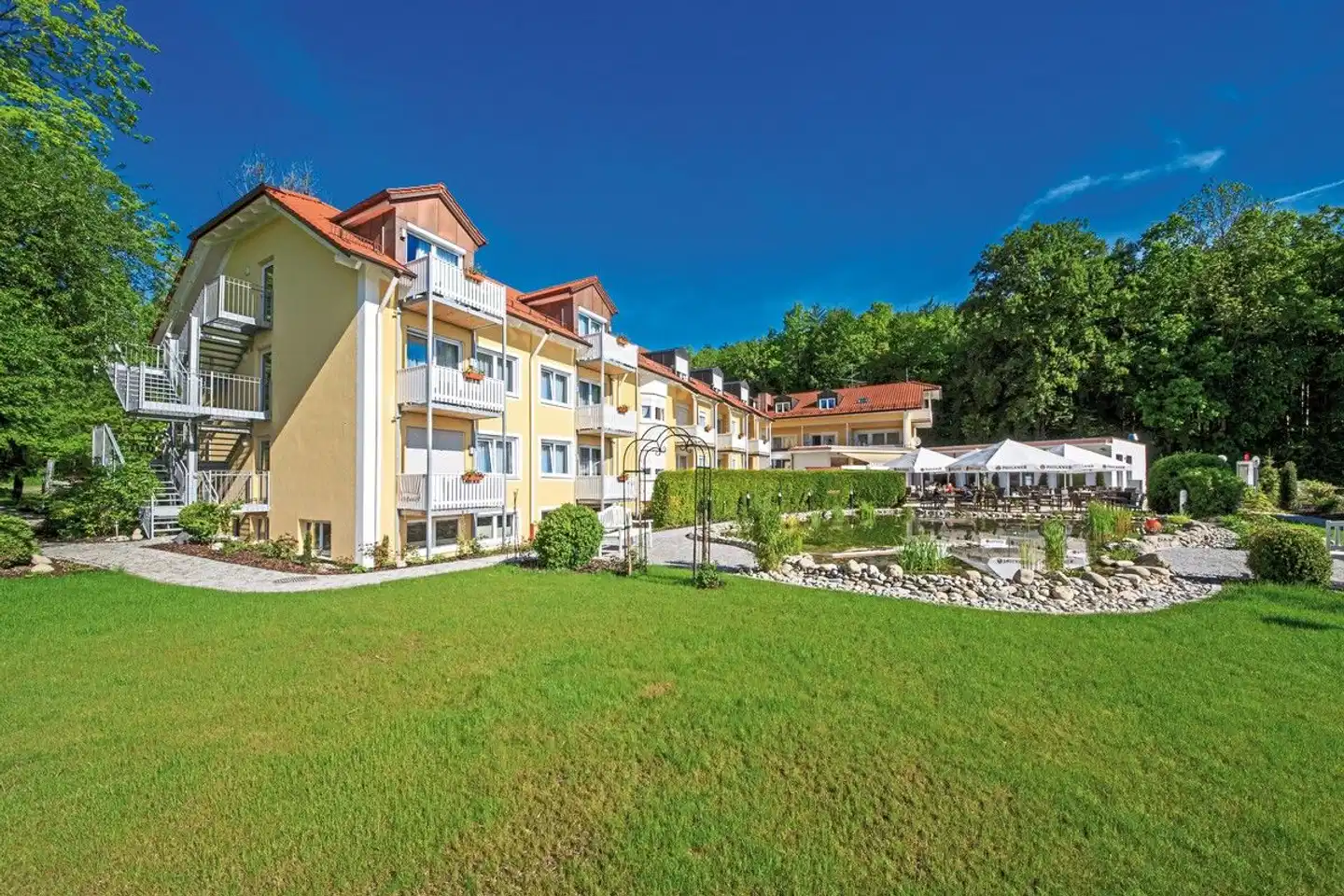 Ringhotel Sonneck Aussenansicht