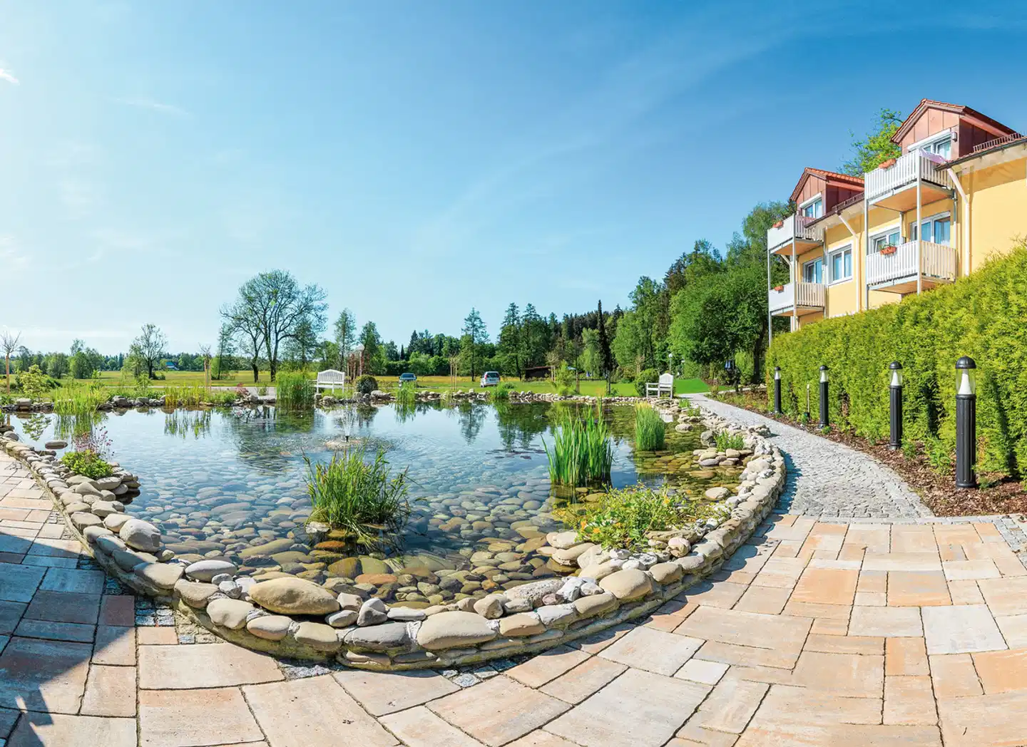 Ringhotel Sonneck Pool