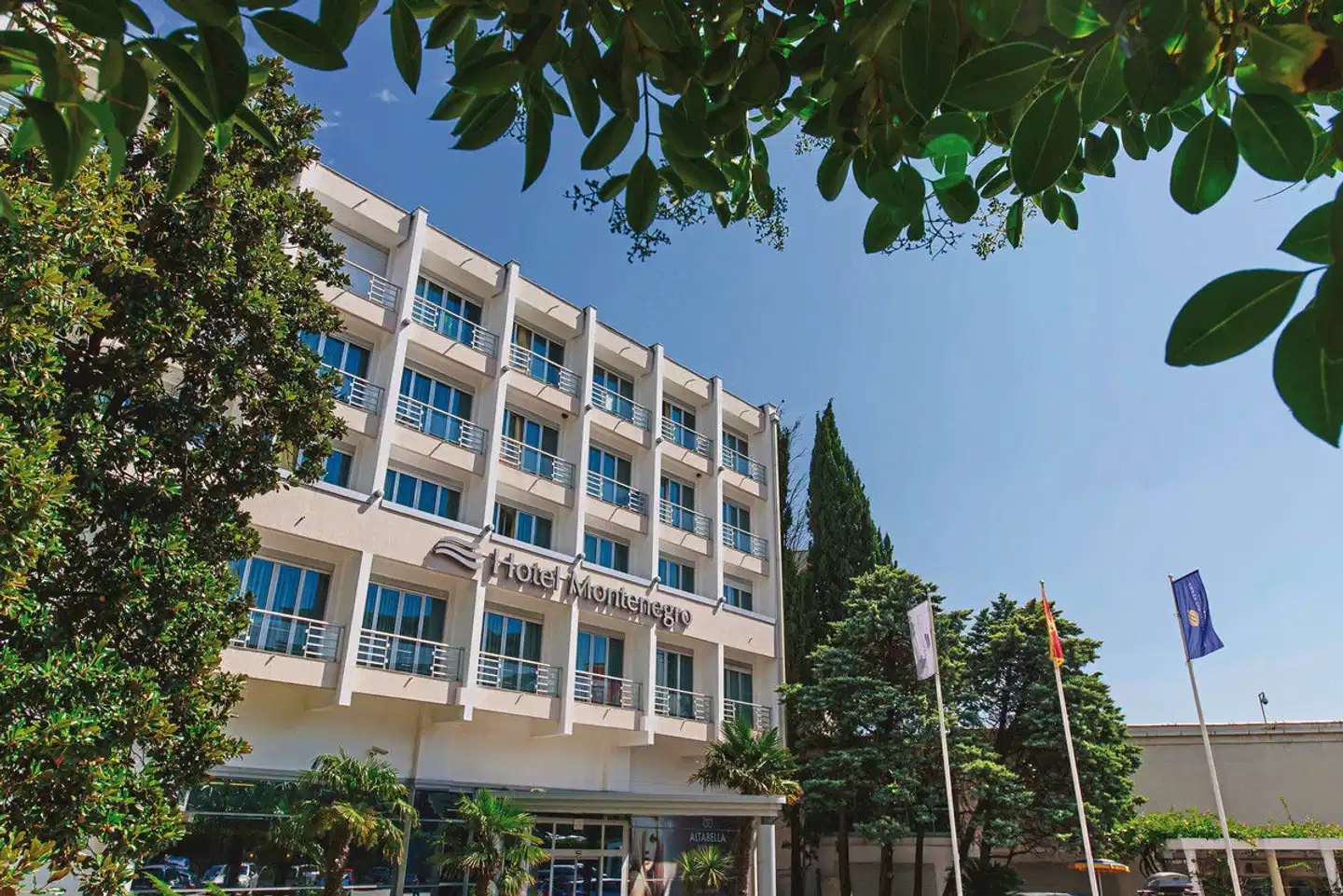 Montenegro Beach Resort Aussenansicht