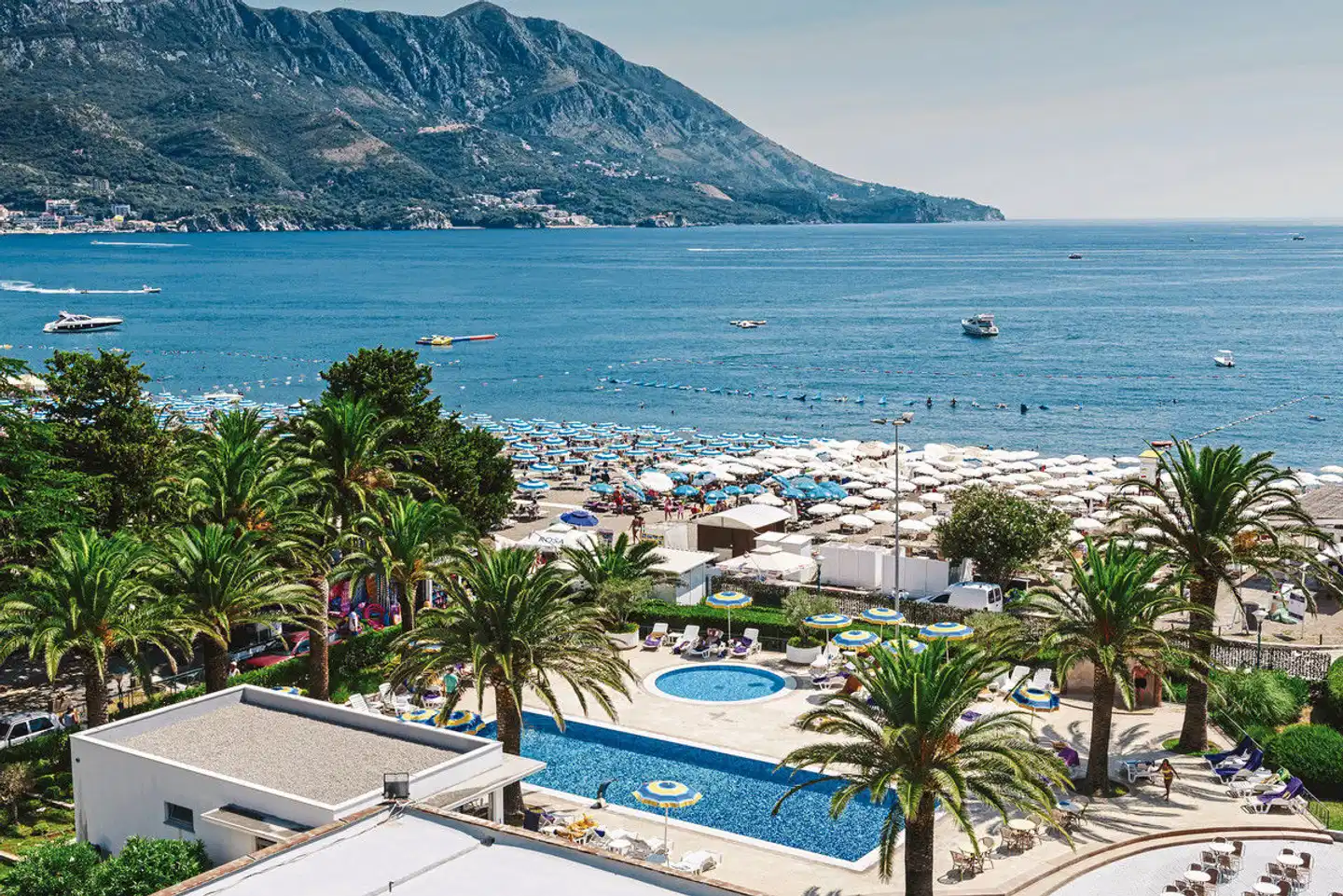 Montenegro Beach Resort Pool