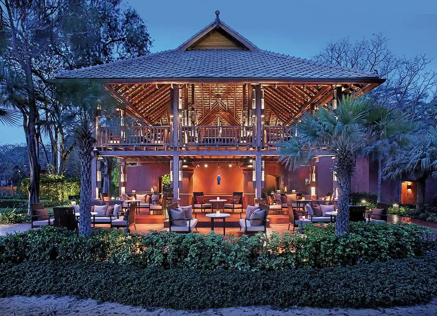 Hyatt Regency Hua Hin Aussenansicht