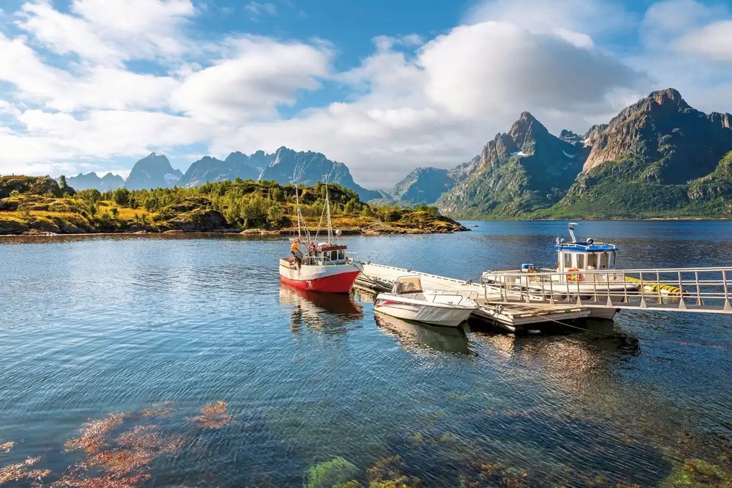 Erlebnis Lofoten - unterwegs auf der Arctic Route Landschaft
