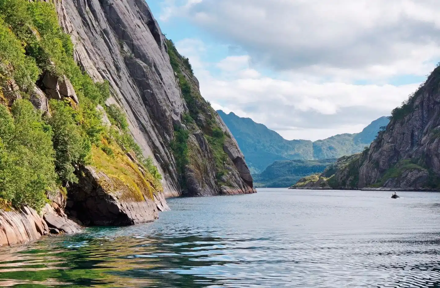 Erlebnis Lofoten - unterwegs auf der Arctic Route Landschaft