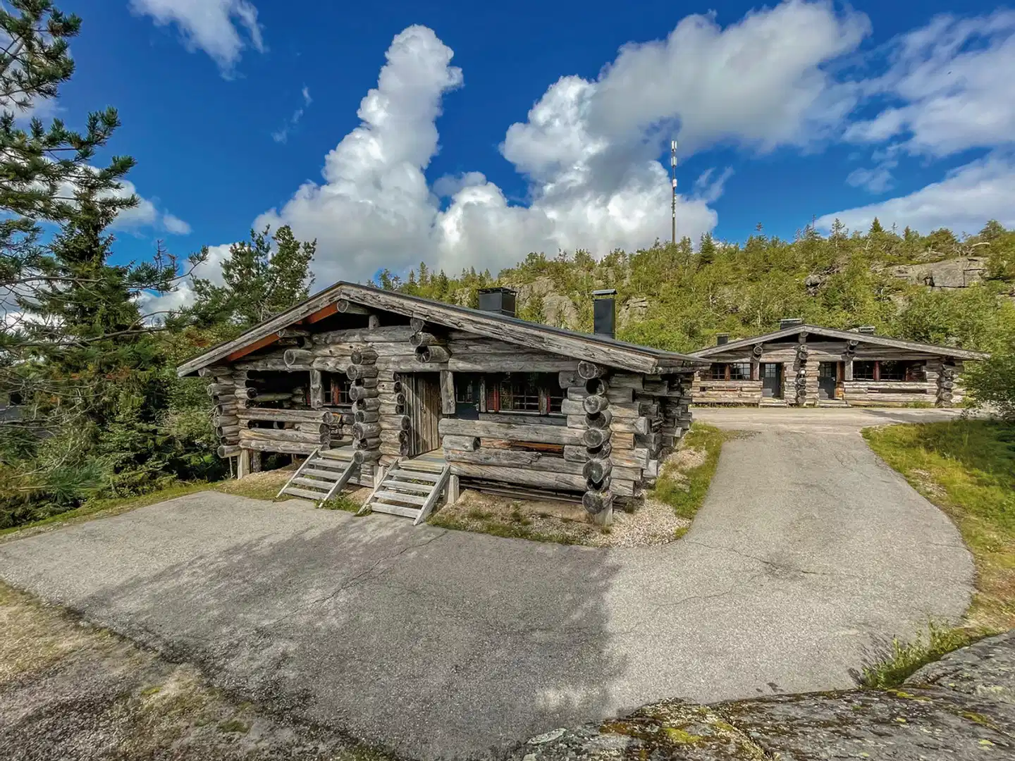 Erlebniswoche in Finnland Aussenansicht