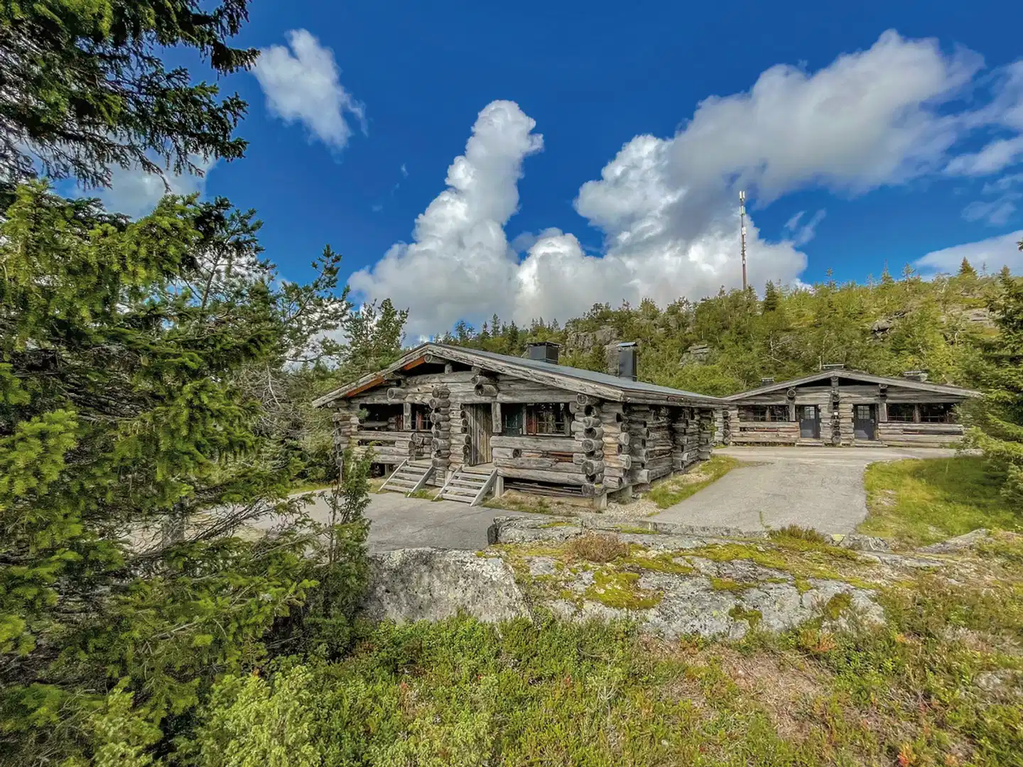 Erlebniswoche in Finnland Aussenansicht