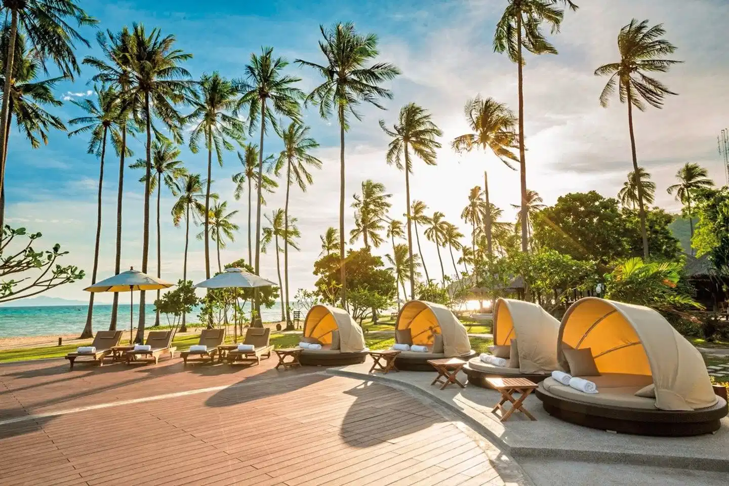 SAii Phi Phi Island Village Terrasse