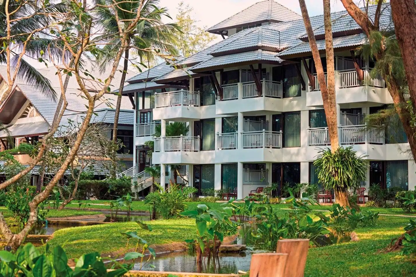 Dusit Thani Laguna Phuket Aussenansicht