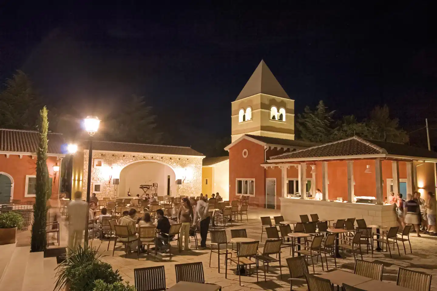 Hotel & Residence Garden Istra Plava Laguna Terrasse