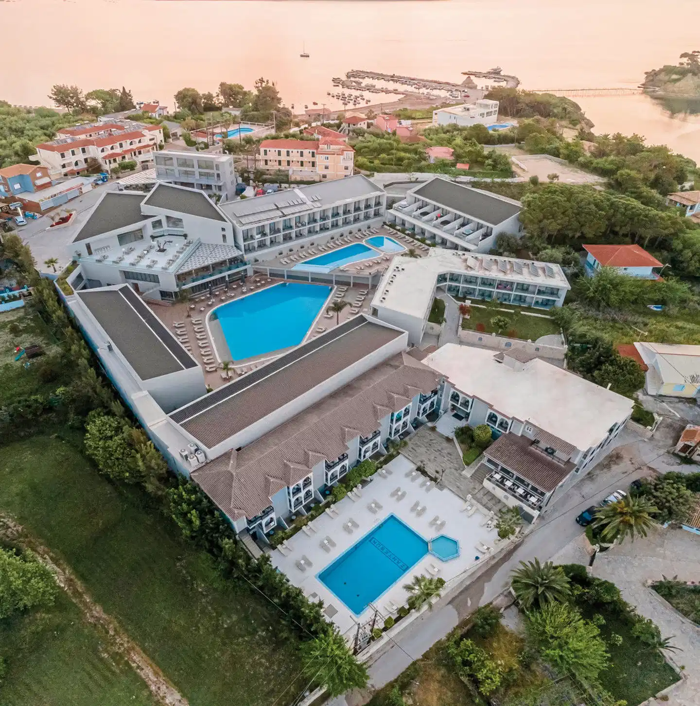 Zante Sun Resort Modellaufnahme