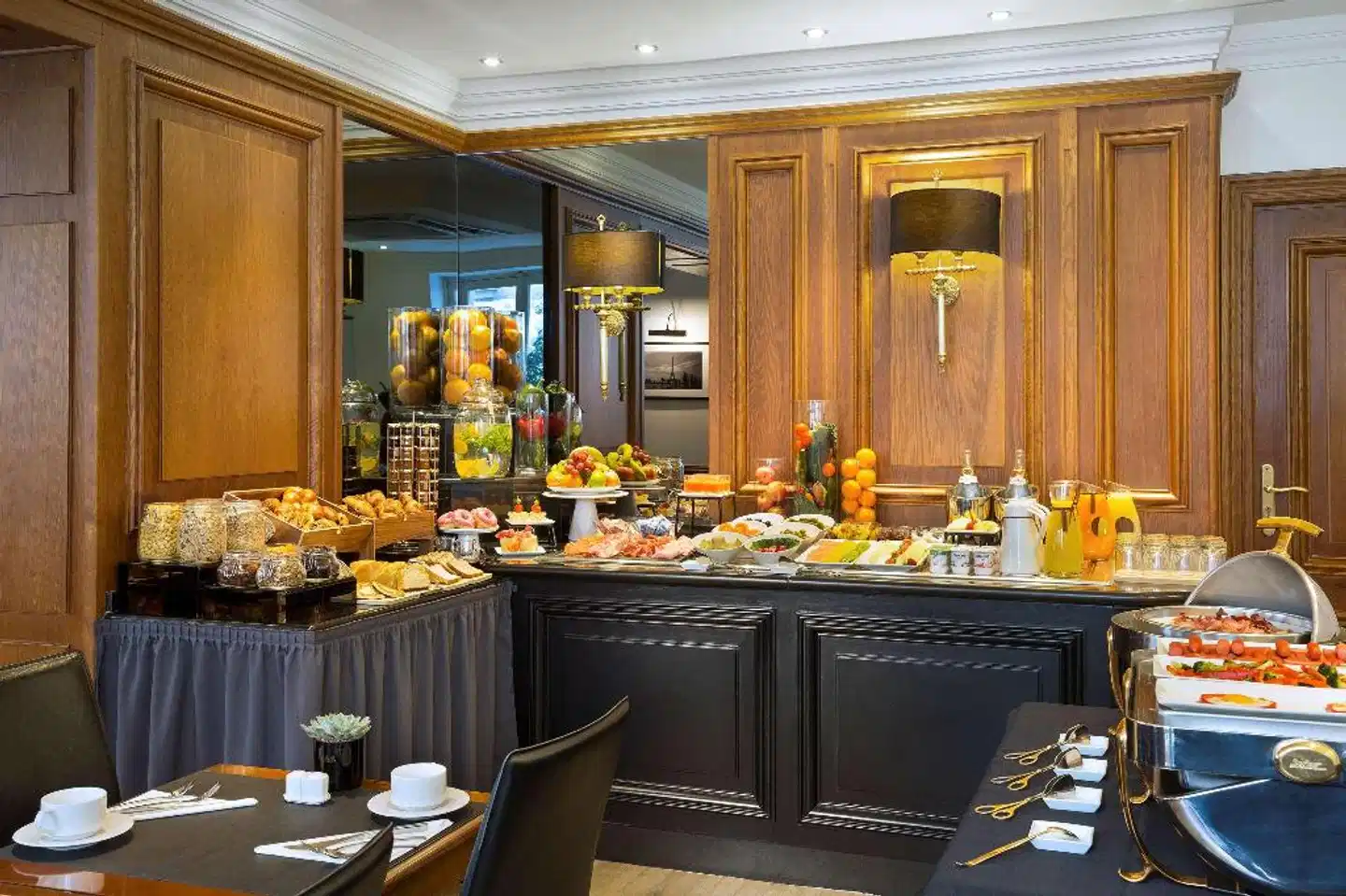 Meliá París Champs Elysées Restaurant