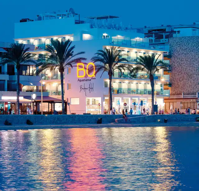 BQ Aguamarina Boutique Aussenansicht