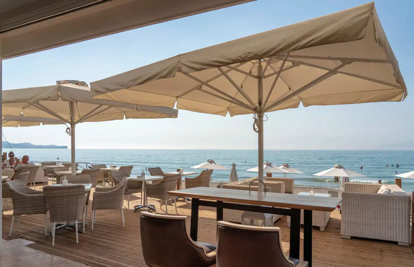 Acharavi Beach Terrasse