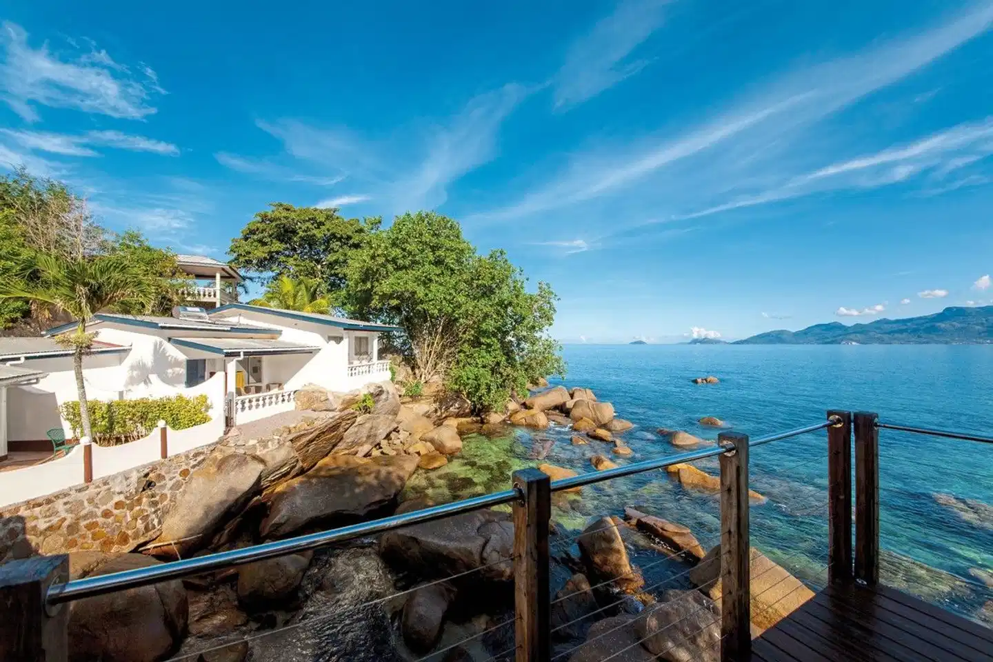 Anse Soleil Beachcomber Terrasse