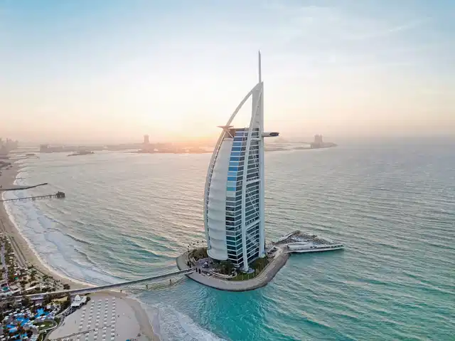 Jumeirah Burj Al Arab Strand
