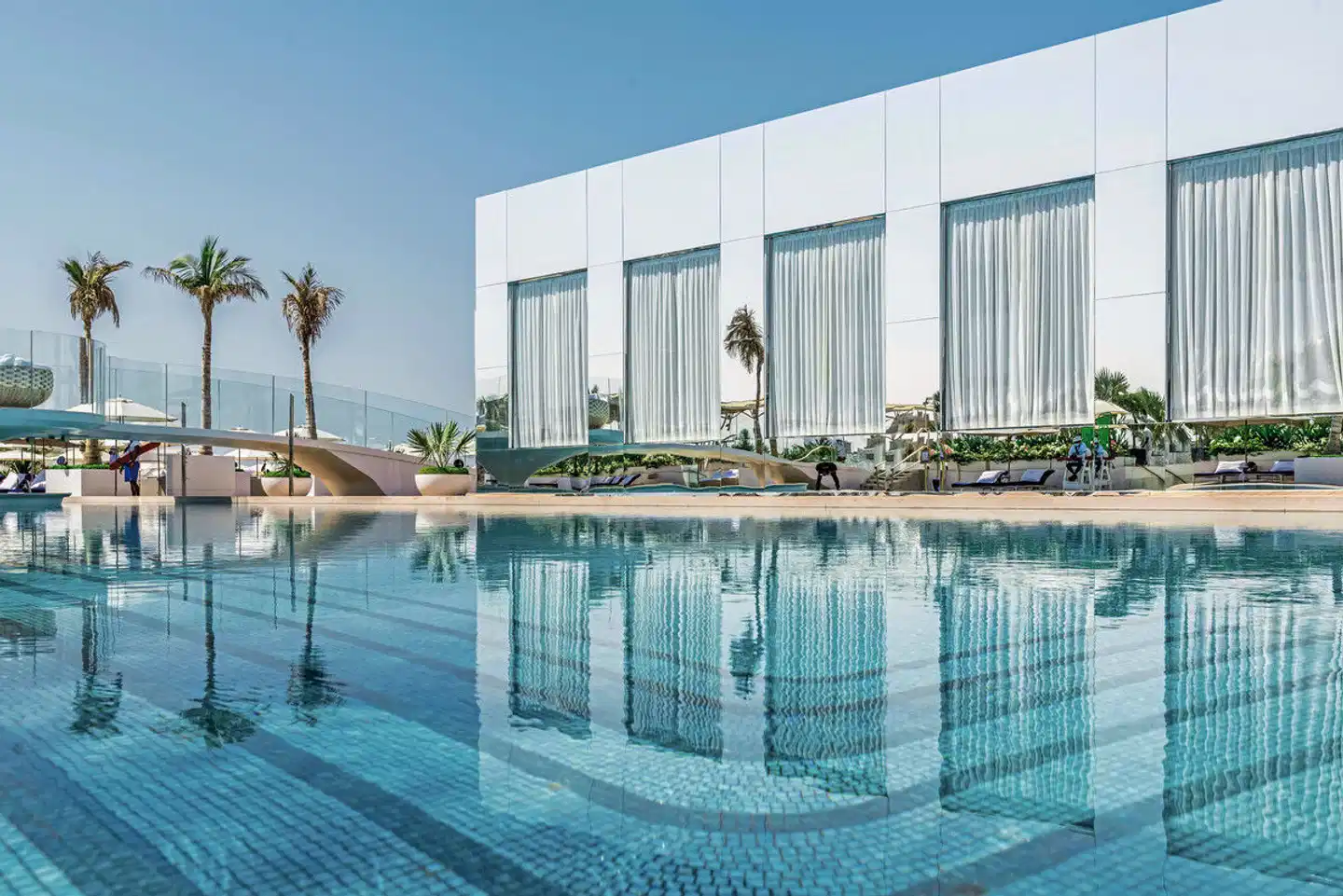 Jumeirah Burj Al Arab Pool