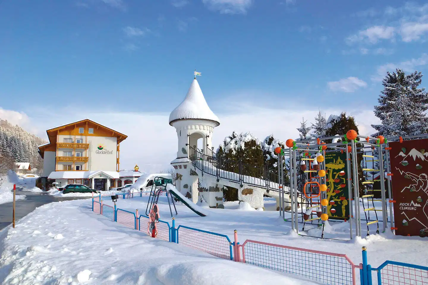 Ferienhotel Glocknerhof Sport und Entertainment