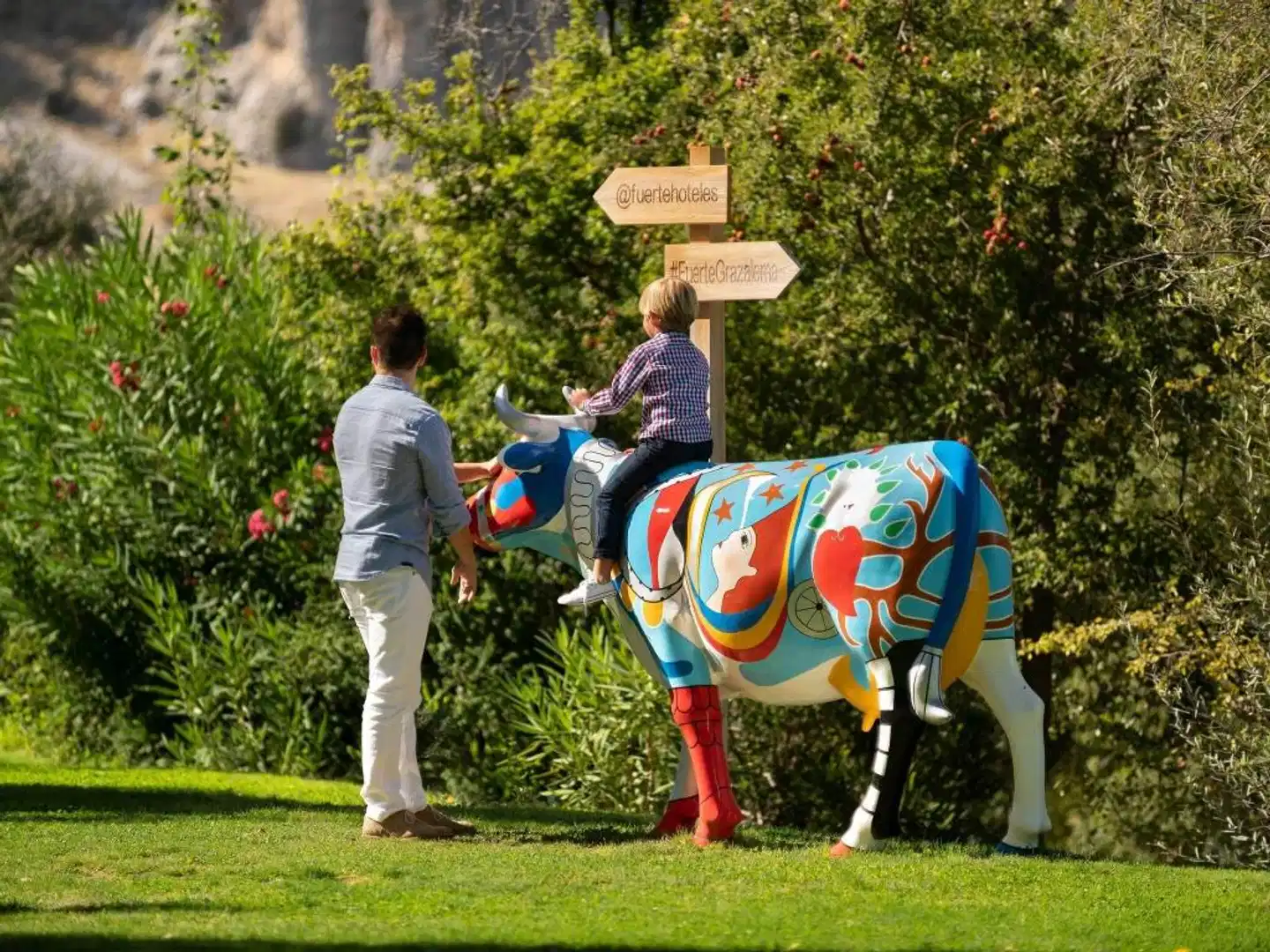 Fuerte Grazalema Sport und Entertainment