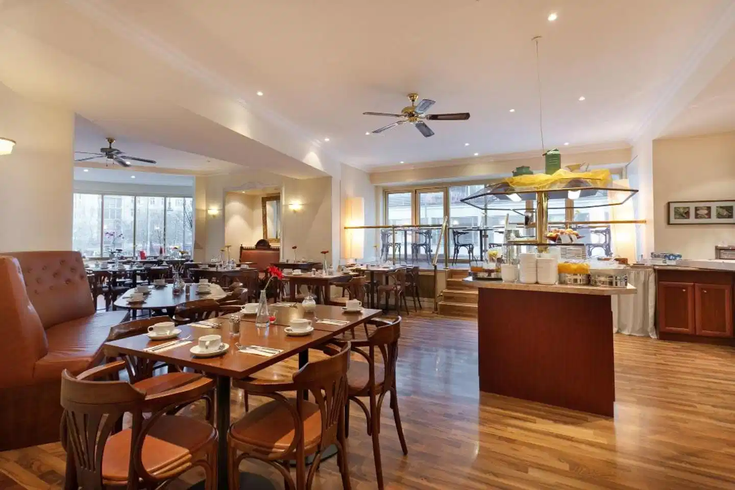 acom-Hotel Berlin Kurfürstendamm Restaurant