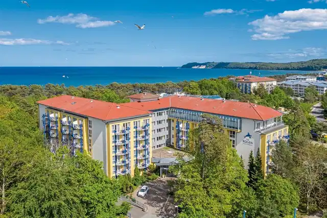 IFA Rügen Hotel & Ferienpark - Hotel Aussenansicht