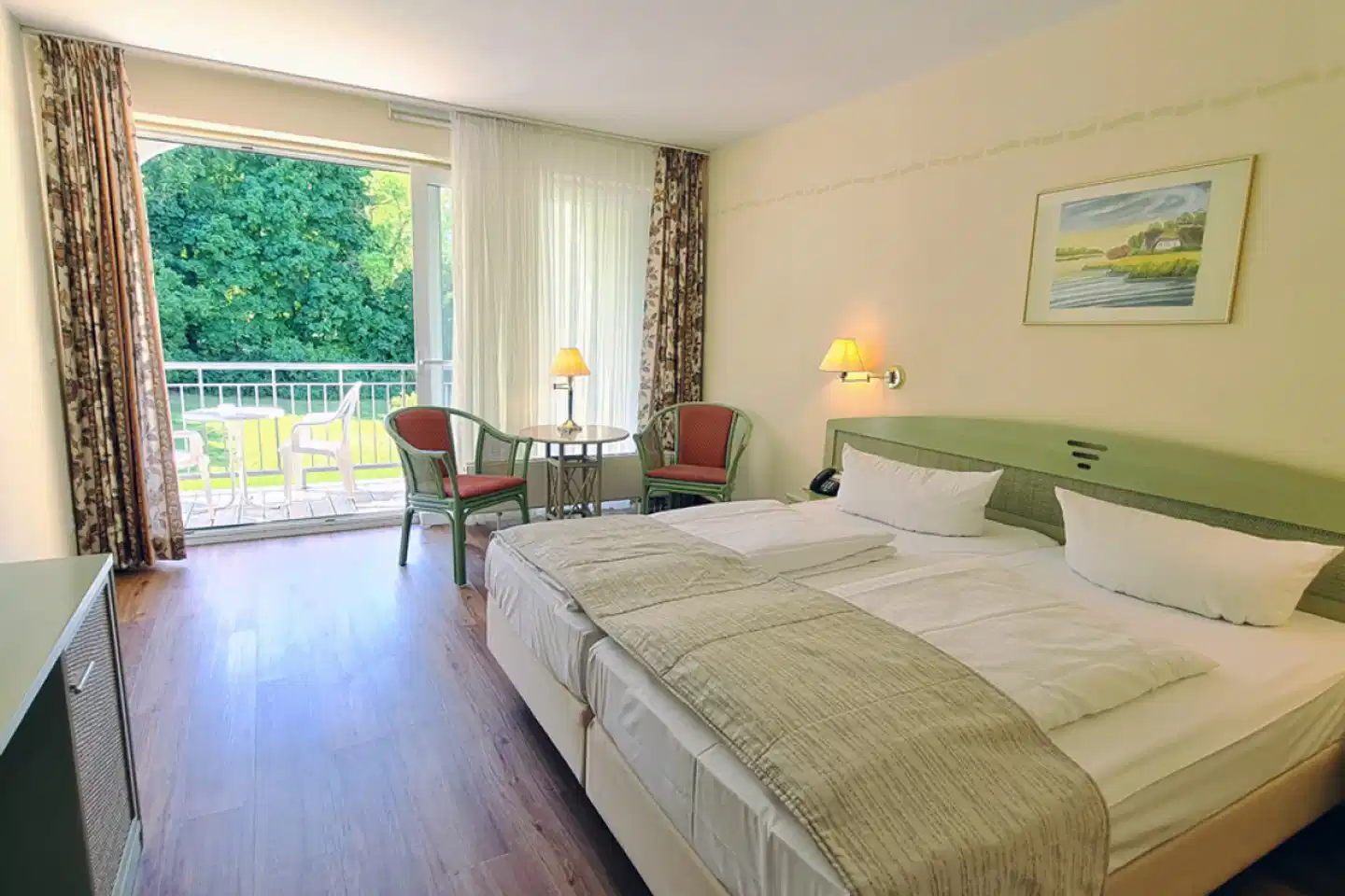 Seehotel Schloss Klink Wohnbeispiel