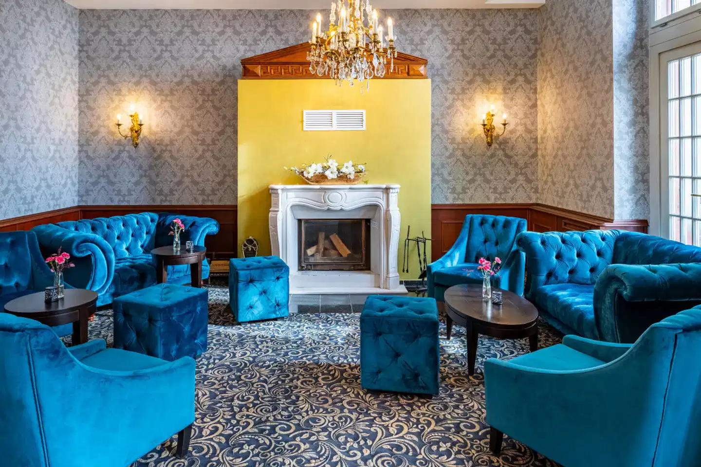 Seehotel Schloss Klink Lobby