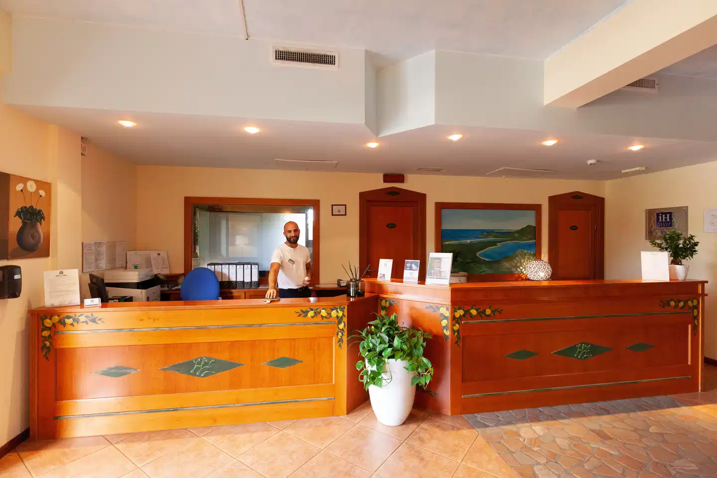 iH Hotels Villasimius Le Zagare Resort Lobby