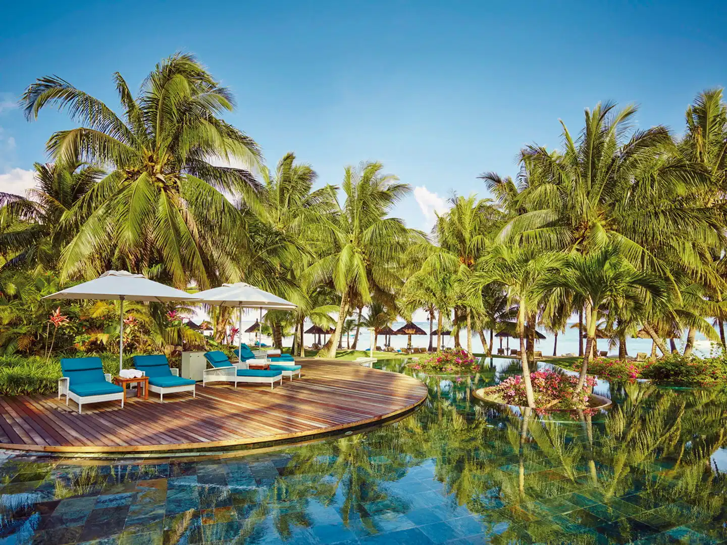 LUX* Le Morne, Mauritius Pool