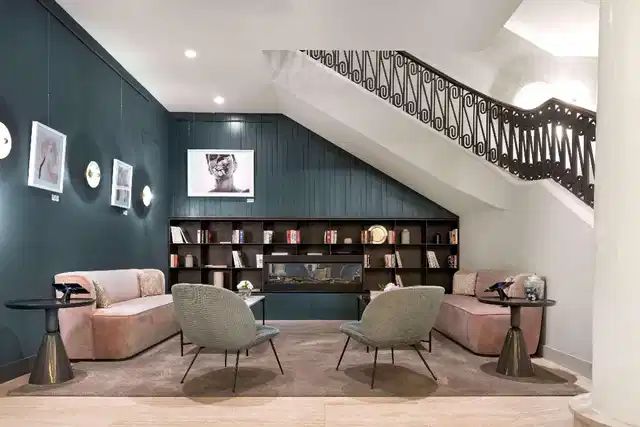 NH Madrid Nacional Lobby