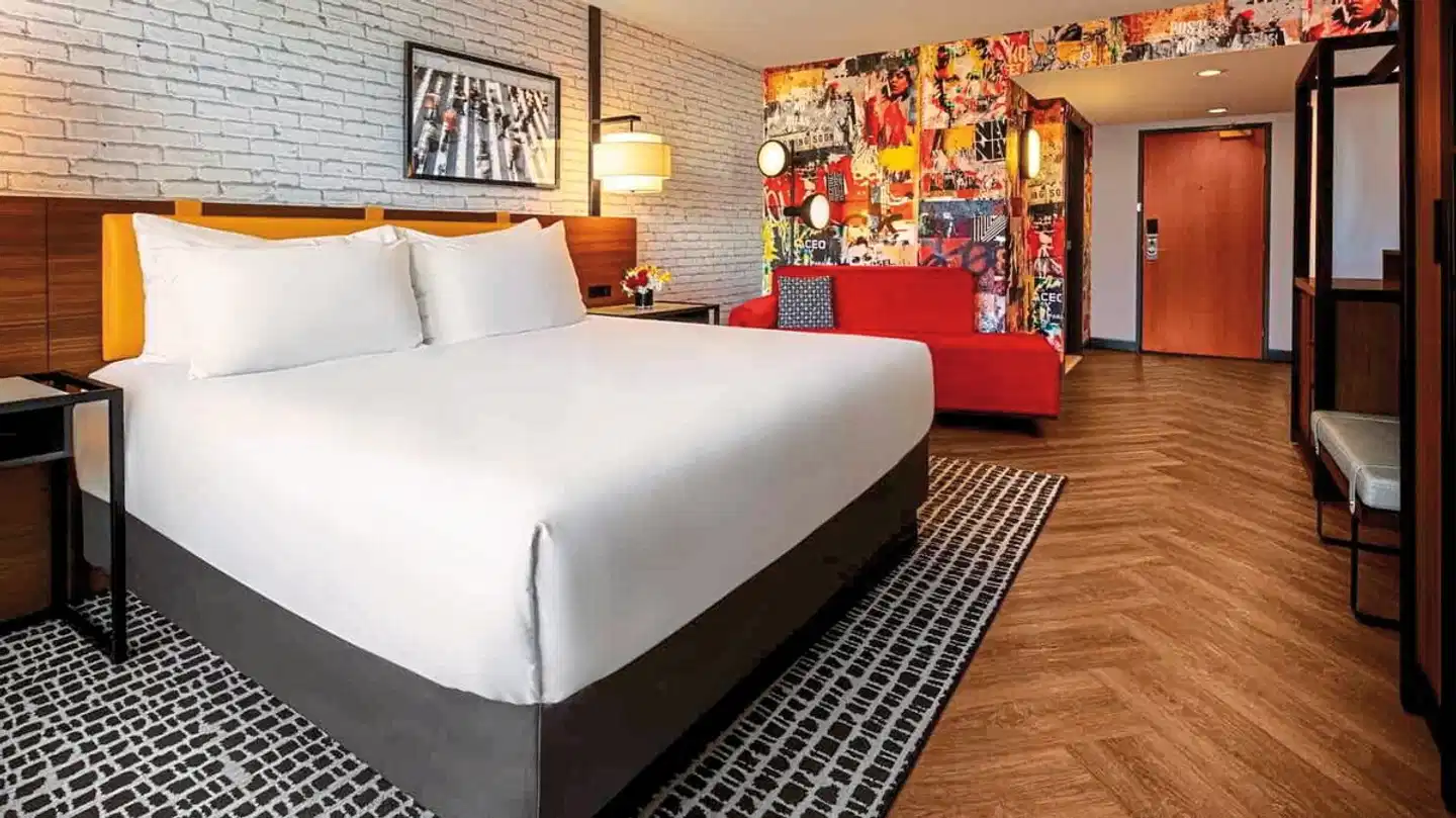 New York New York Hotel & Casino Wohnbeispiel