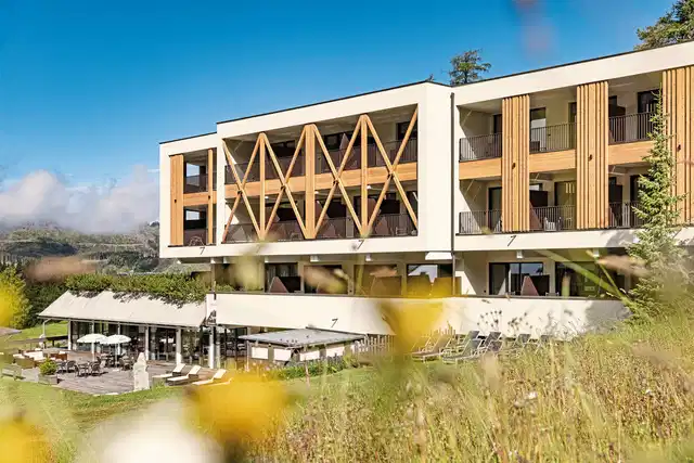 Sporthotel Obereggen Terrasse