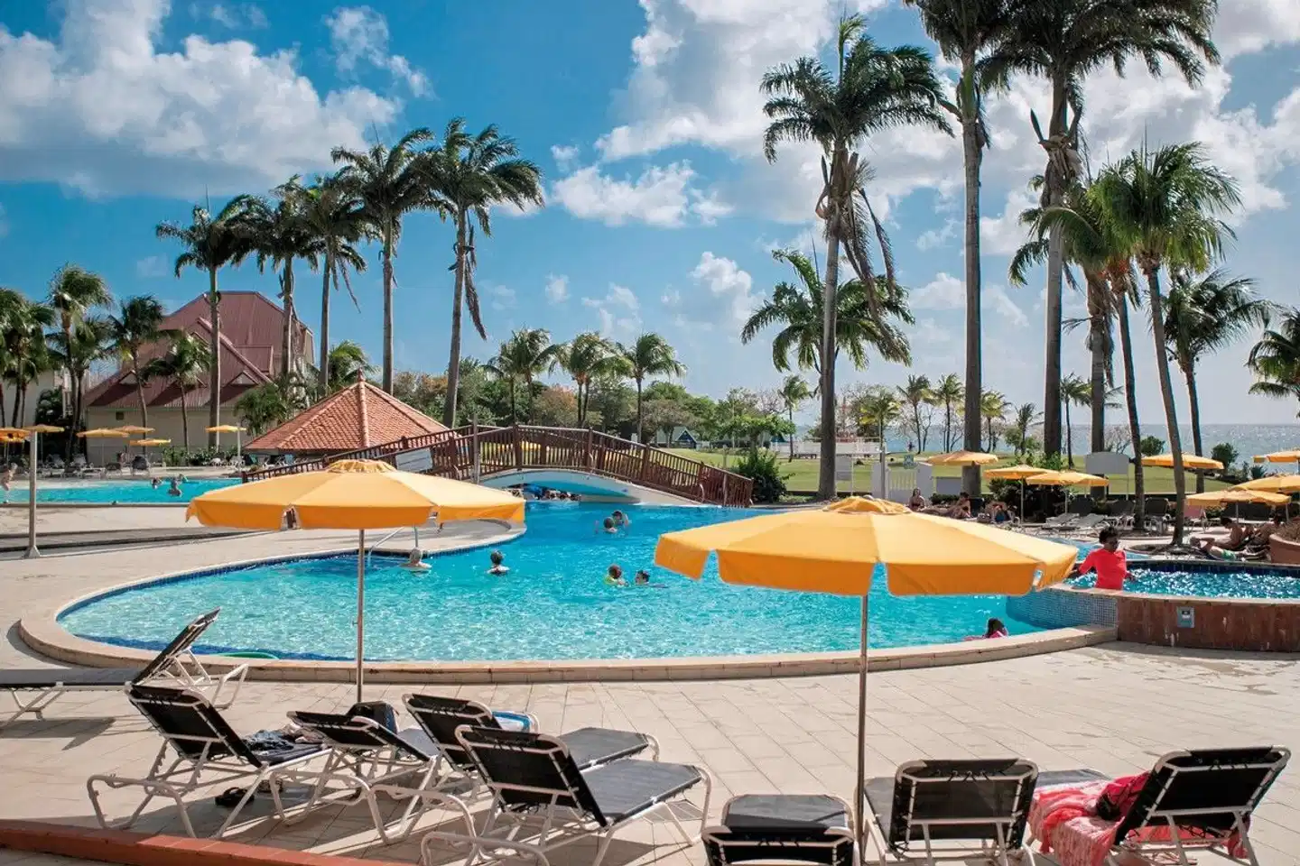 P&V Holiday Village Sainte-Luce Pool