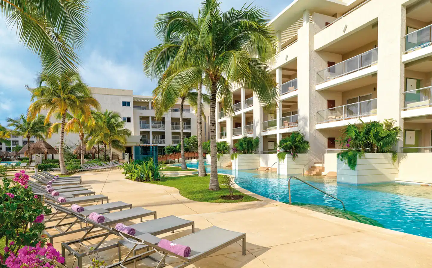 Paradisus La Perla Aussenansicht