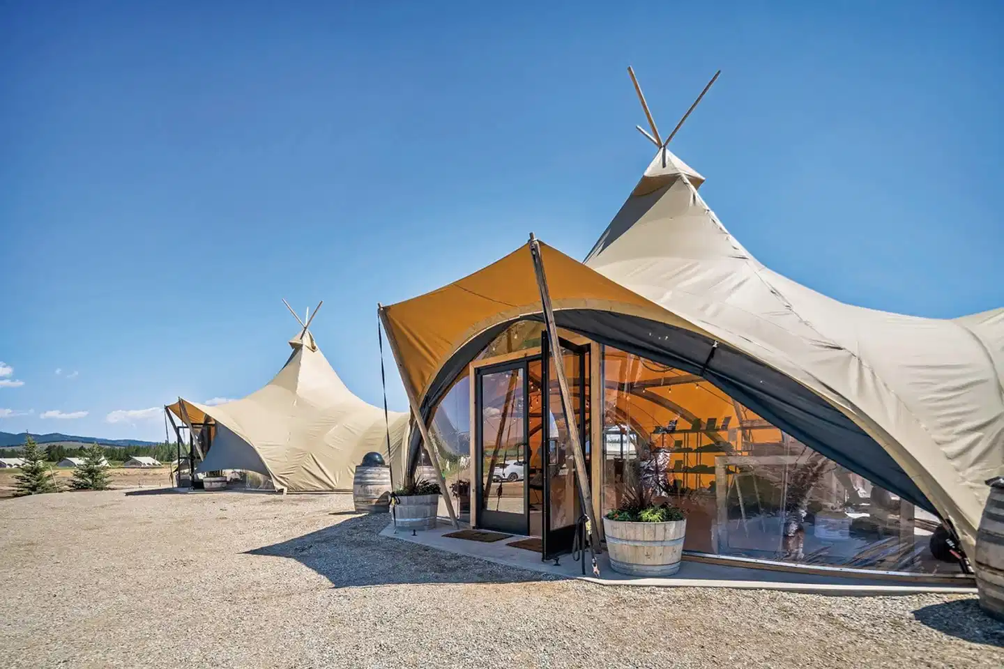 Under Canvas Yellowstone Strand
