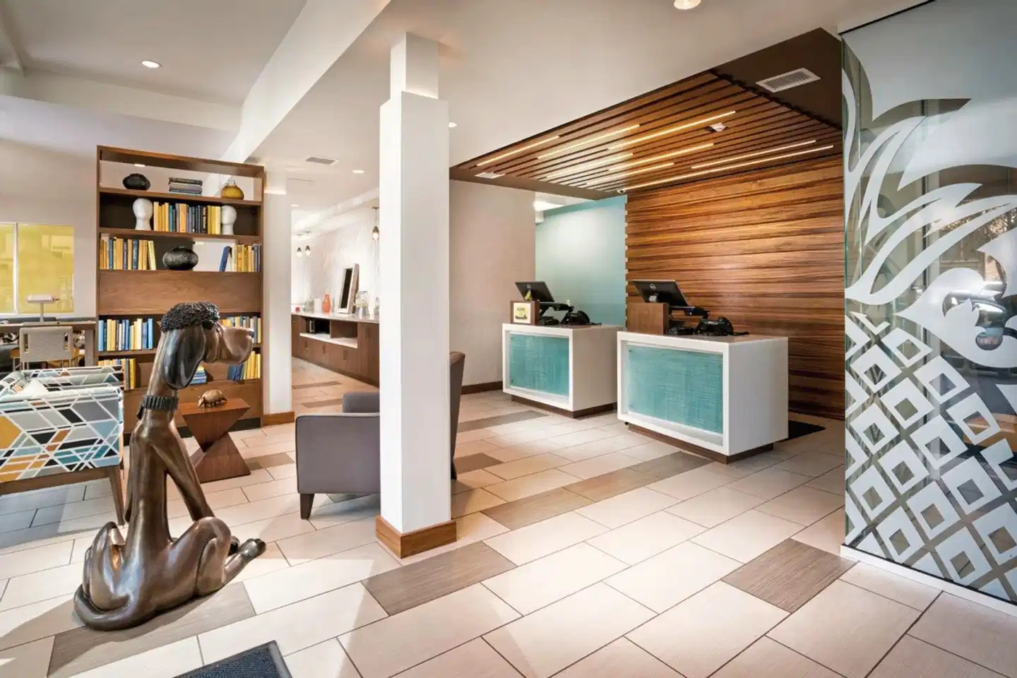 Hotel Z - A Staypineapple Hotel Lobby