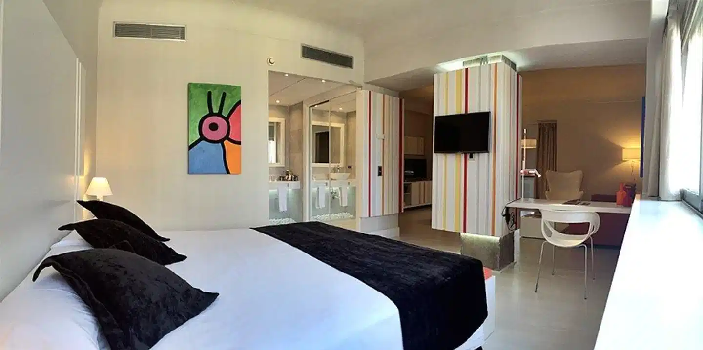 Hotel Madrid Chamartín affiliated by Meliá Wohnbeispiel