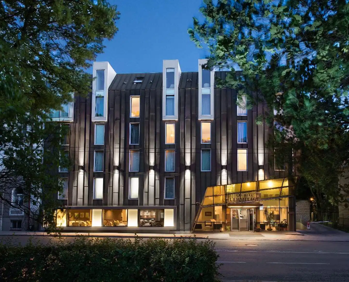 L'Ermitage Aussenansicht