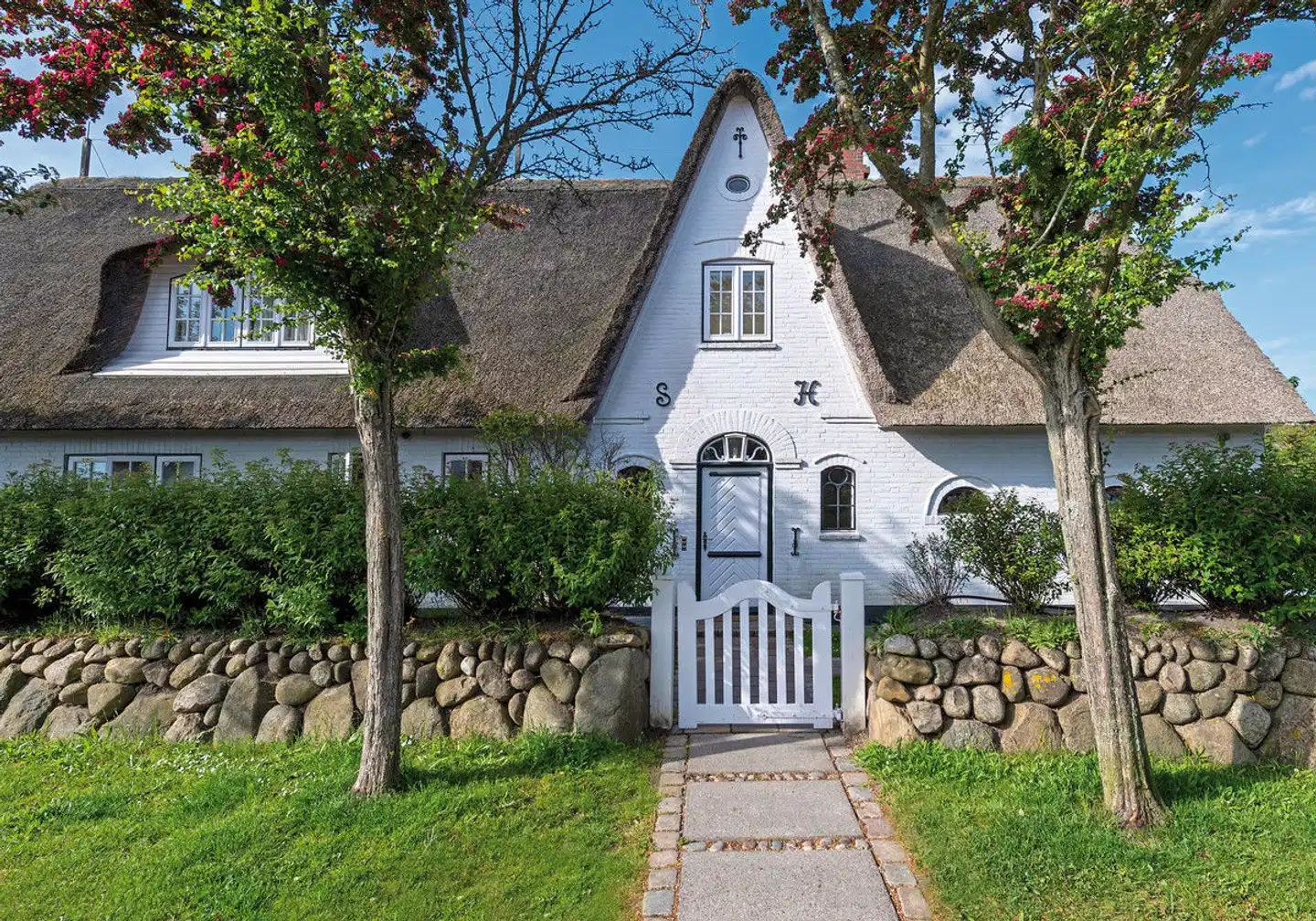 Benen-Diken-Hof Aussenansicht