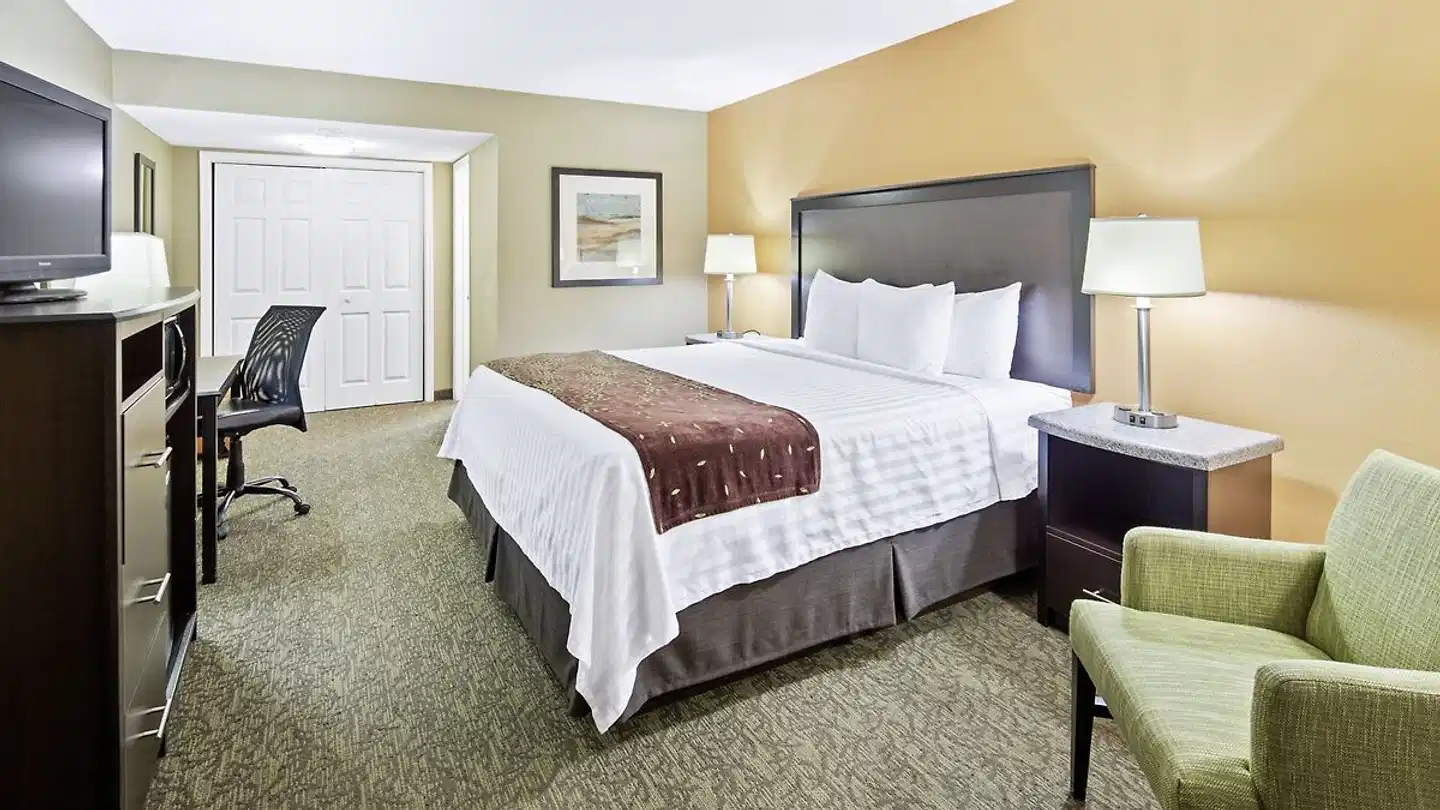 Best Western Palm Beach Lakes Wohnbeispiel