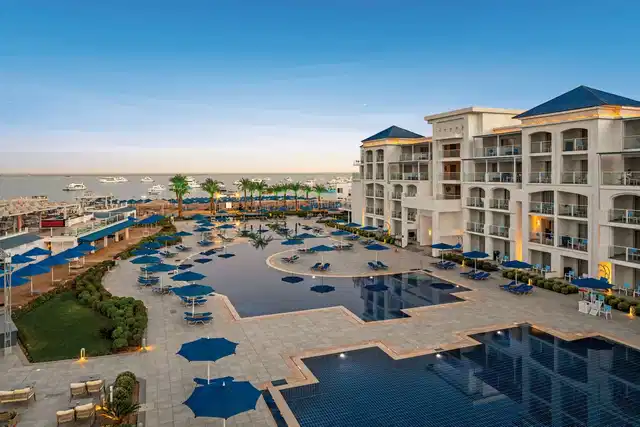 Pickalbatros Blu Spa Resort Aussenansicht