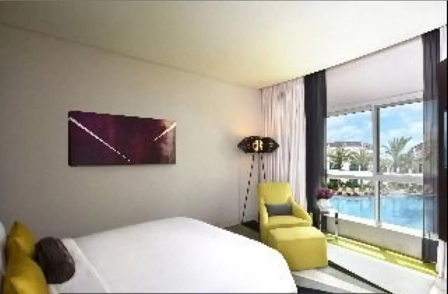 Al Ain Rotana Wohnbeispiel