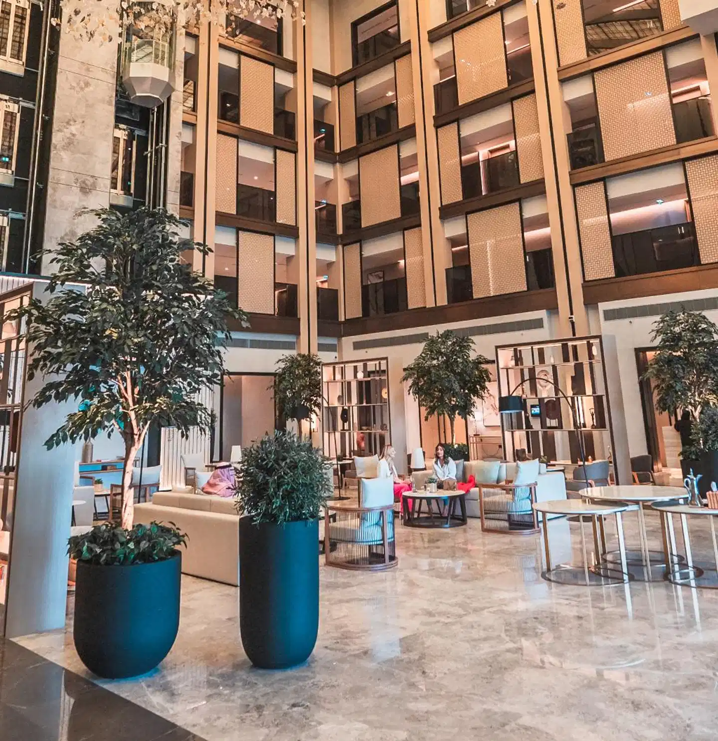 Al Ain Rotana Aussenansicht