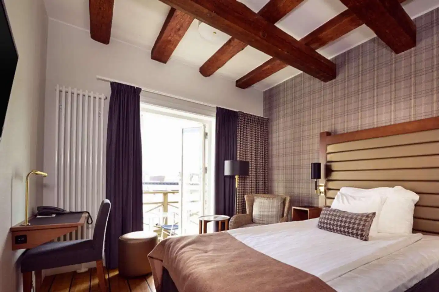 Clarion Collection Hotel Packhuset Wohnbeispiel