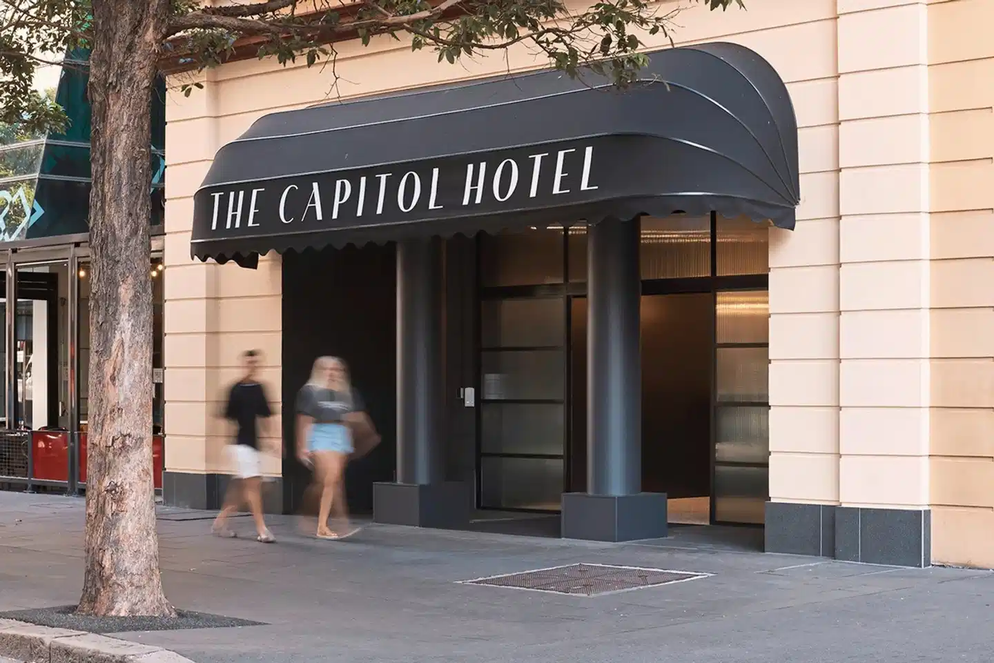 The Capitol Hotel Sydney Aussenansicht