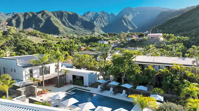 Le Dimitile Hotel & Spa Landschaft