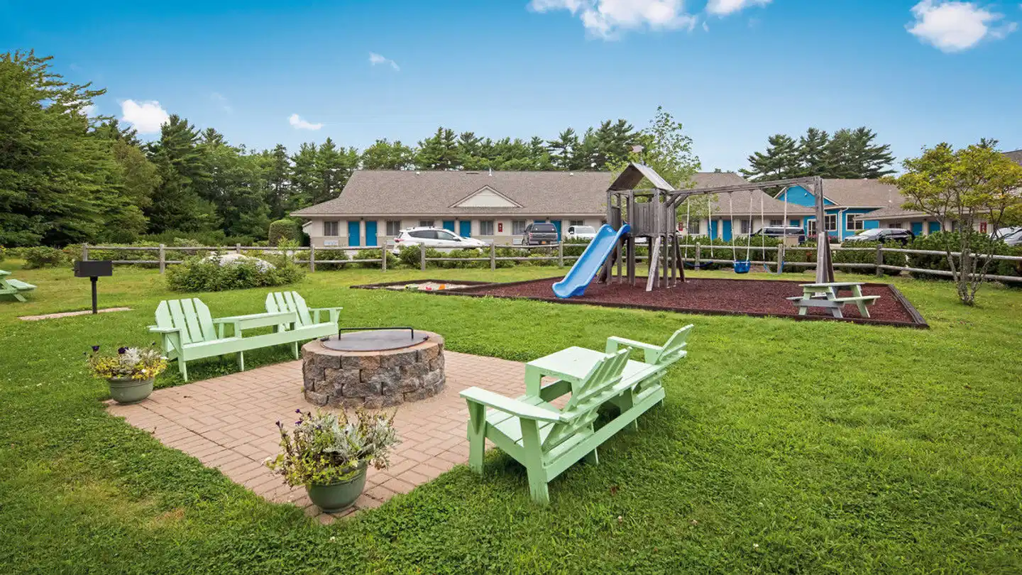 Best Western Acadia Park Inn Aussenansicht