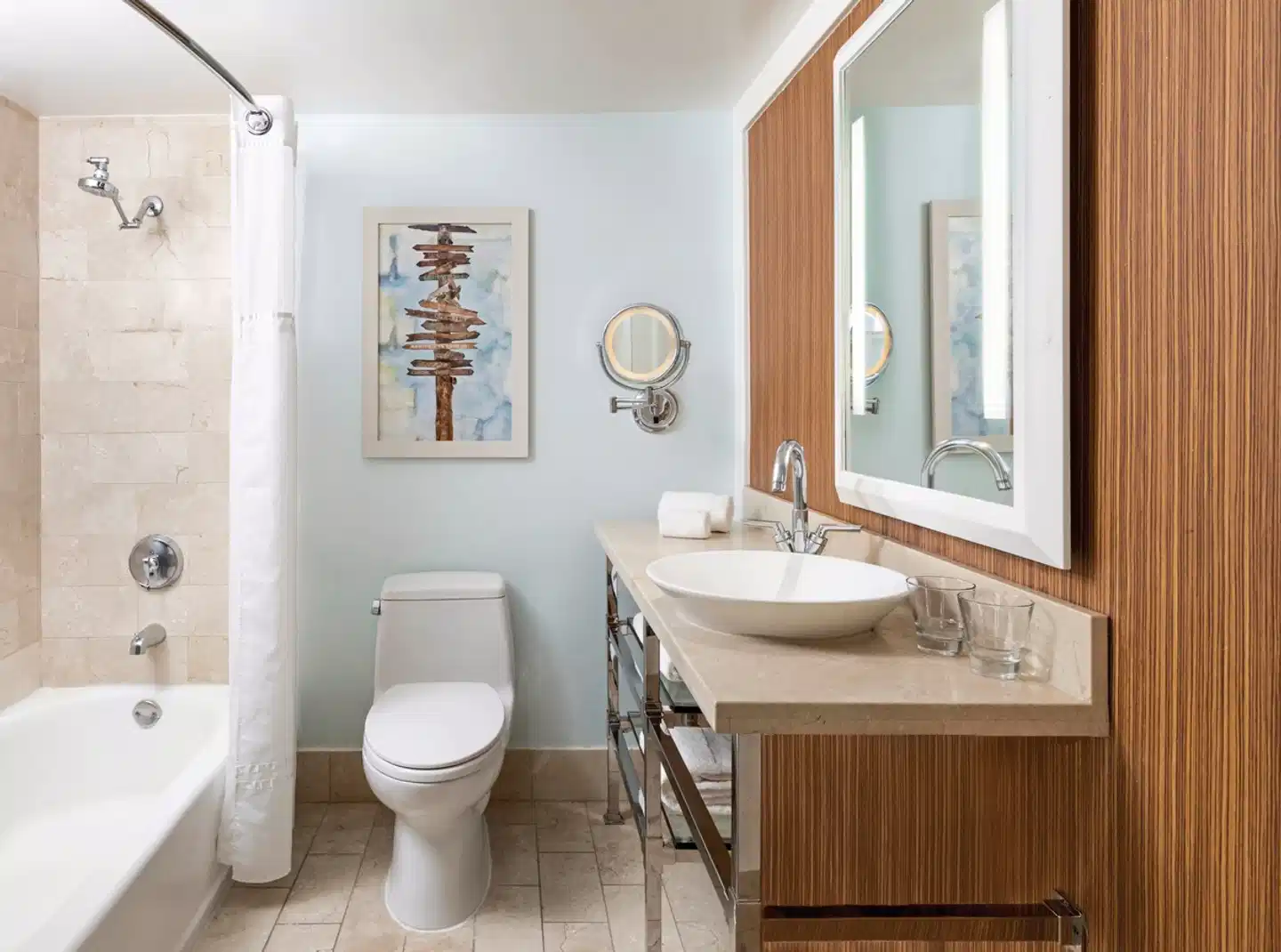 Riviera Resort & Spa Palm Springs Badezimmer