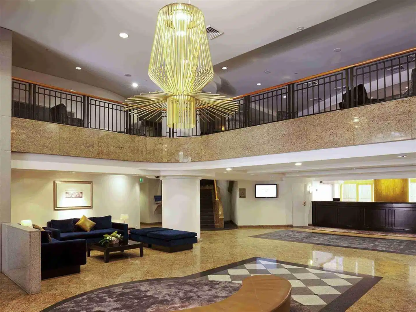 The Sebel Quay West Suites Sydney Lobby