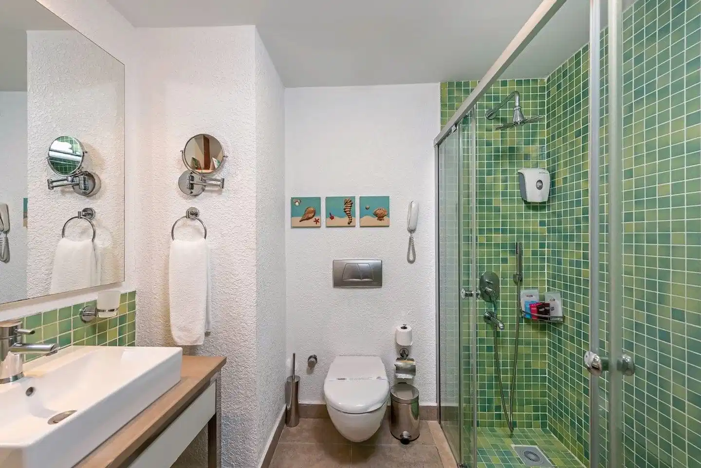 Sunis Hotel Evren Beach Resort & Spa Badezimmer