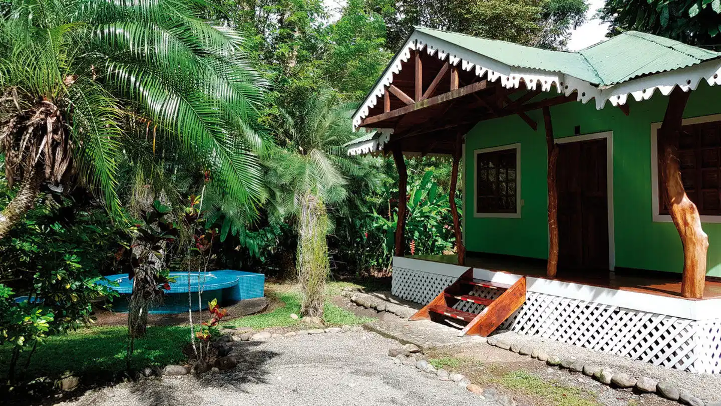 Ciudad Perdida Ecolodge Garten